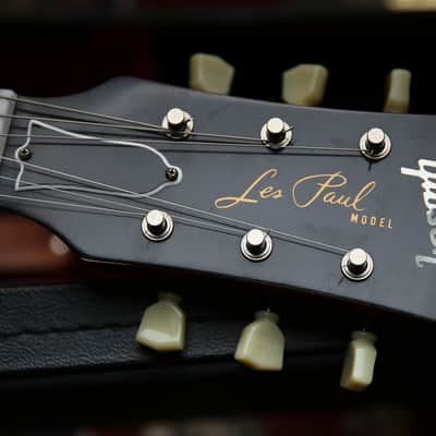 Gibson USA Custom Shop 58' R8 Reissue Les Paul Washed Cherry Sunburst image 12