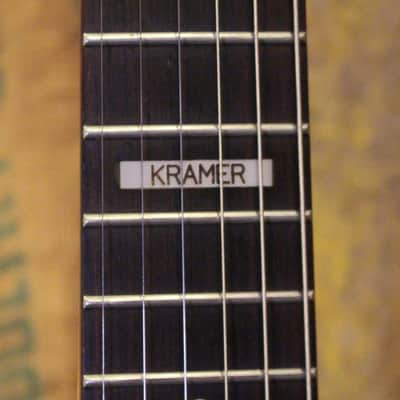 Rare Left Handed Kramer Baretta LH 1987 image 14
