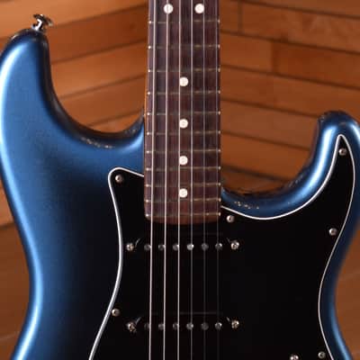 Fender American Professional II Stratocaster HSS Rosewood Fingerboard Dark Night image 13