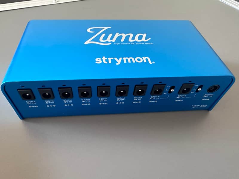 Strymon Zuma 9-Output High Current DC Power Supply 2016 - Present - Blue image 1