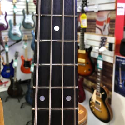 Fender Custom Shop Artisan Maple Burl Jazz Bass®, 3A Rosewood Fingerboard - Aged Natural image 17