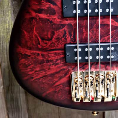 Ibanez SR300EDX-WZM Standard Soundgear Bass - Wine Red Frozen Matte image 4