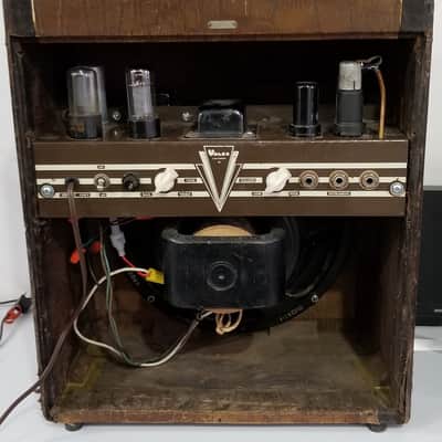 COLLECTORS! National Valco Art Deco Jazz Era Guitar Amp 1940s USA image 4