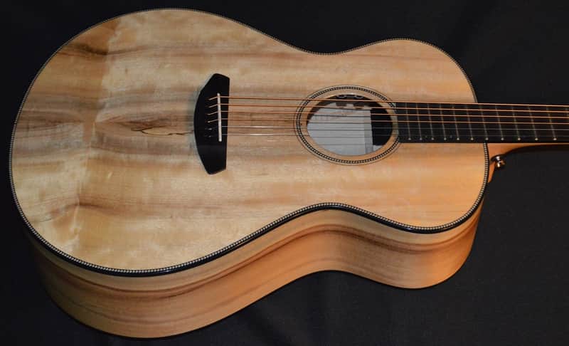 Breedlove Oregon Concert LTD Myrtlewood Limited Edition Acoustic/Electric Guitar Gloss Natural 2016 image 2