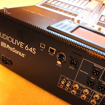 PreSonus StudioLive 64S Digital Mixer – Plus Custom Cover image 8