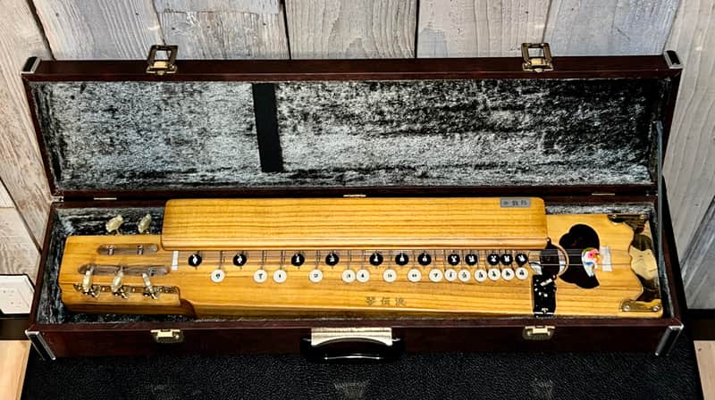 Taishogoto by Shikishima Kotoden Style aka Nagoya Harp WITH CASE SUpport SMall BIZ image 1