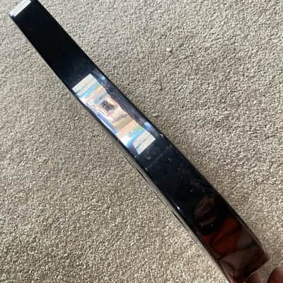 Black 4 String Bass Guitar Body image 4