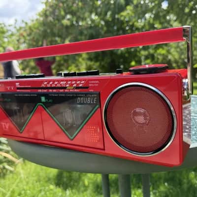 Sony CFS-W50 Rare Vintage MINT Boombox Tested Stereo Hi-Fi Analog Warranty image 12