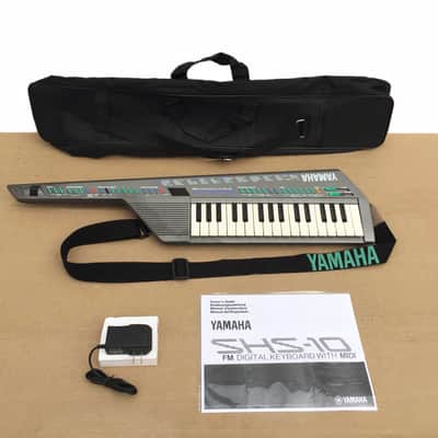Yamaha SHS-10S Vintage Keytar Synthesizer Keyboard