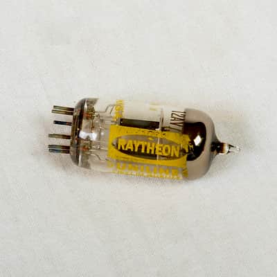 Raytheon 12AV7 NOS Test strong image 2