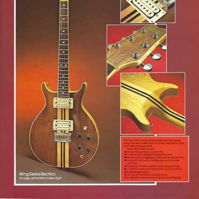 1978 Washburn Falcon Maple Serial #78224 Early First Year Production image 16