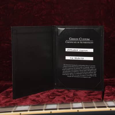 Gibson Custom Shop Explorer Custom "CME Spec" Antique Pelham Blue VOS (Serial #CS403079) image 9