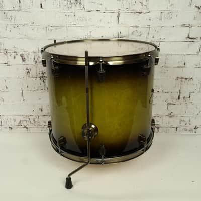 Ludwig Pro Beat Epic Series 4-Piece Drum Kit Olive Green Burst (24/13/16/18) image 14