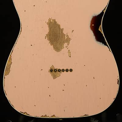 Fender Custom Shop Wildwood 10 1962 Telecaster Custom - Heavy Relic image 2