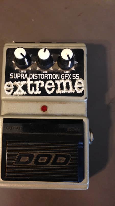 DOD GFX55 Supra Distortion Extreme image 1