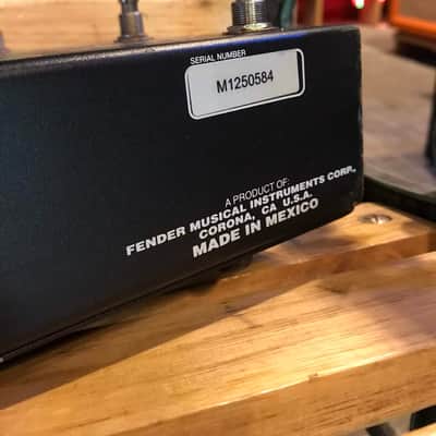 Pedalera Fender Cyber Foot Controller para Cyber Twin image 14