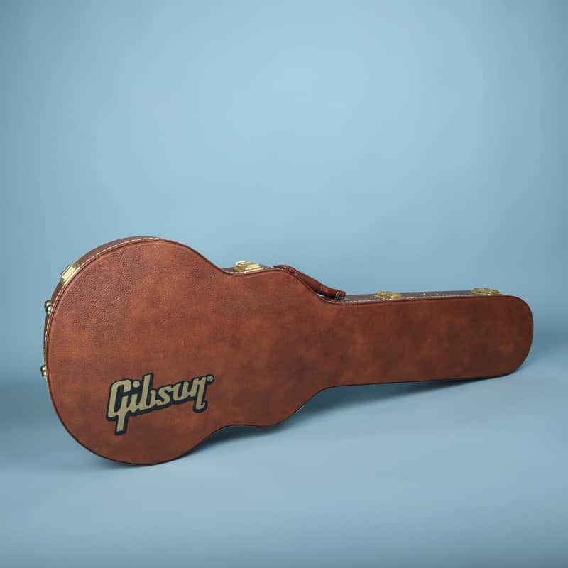 Gibson USA Les Paul Standard Studio Custom Hardshell Case Brown image 1