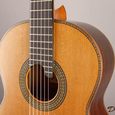 2008 Contreras II Double Tapa, Cocobolo/Cedar image 8