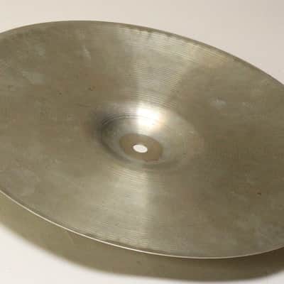 Ludwig Paiste 14" Hi-Hat Cymbals, Medium Weight, No Nicks, No Cracks, No Dents, No Waves, No Flea Bites or Chips - 1960s-70s / INSPECTED & TESTED image 9