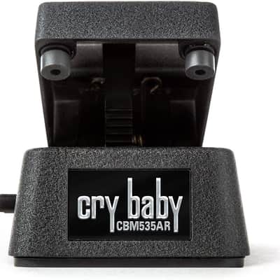 Dunlop CBM535AR 535Q Auto-Return Mini Cry Baby Wah | Reverb