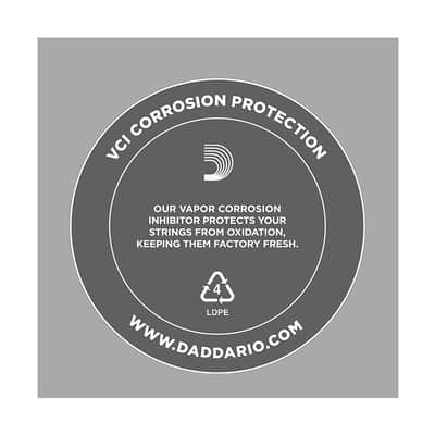 D'Addario PL019 Plain Steel Guitar Single String .019