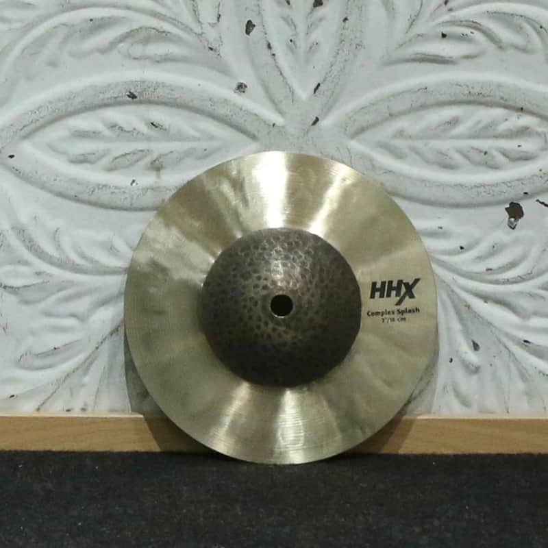 Sabian HHX Complex Splash Cymbal 7in (136g) image 1