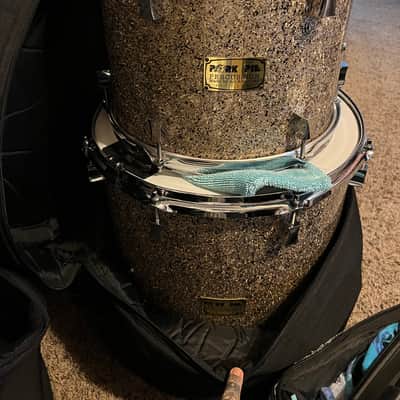 Pork Pie USA Custom 4pc Drum Kit 24/12/16/18 – Made in USA image 5