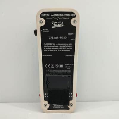 Dunlop MC404 CAE Custom Audio Electronics Wah 2010 - Present - Black image 5