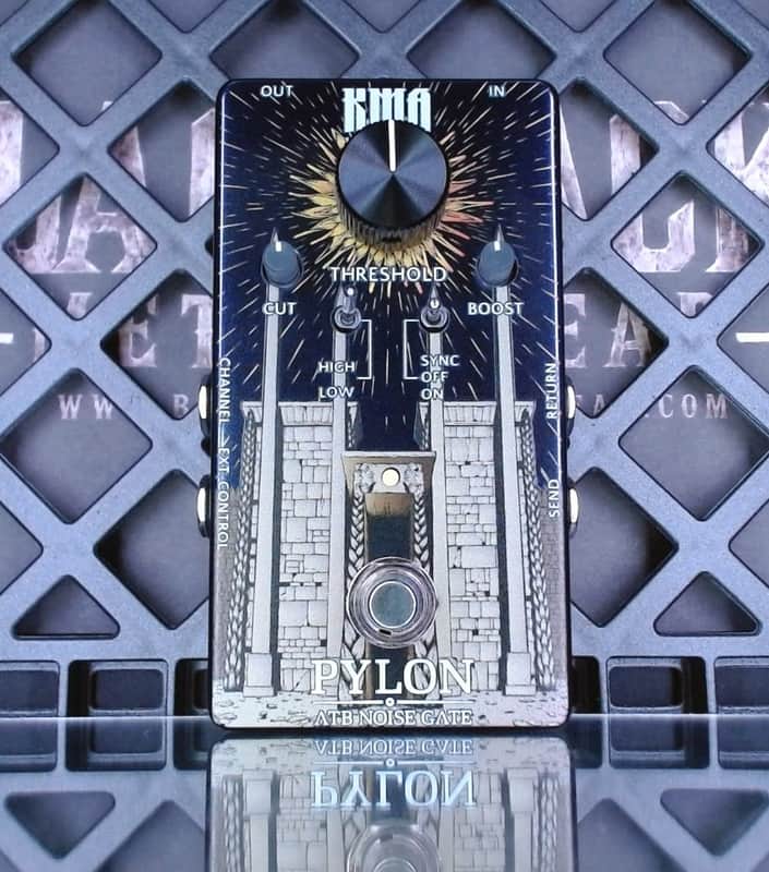 KMA Audio Machines Pylon 2022 - Present Purple Sparkle image 1