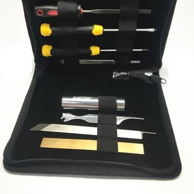 Harmonica Tuning Kit, Harmonica Repair Kit and Maintenance Tool Set of 8 image 3