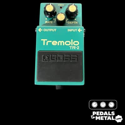 Boss TR-2 Tremolo | Reverb