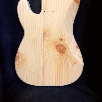 Guitar Mill P-Style Bass Body / 2 pc. Pine (#GIN-4079) image 2