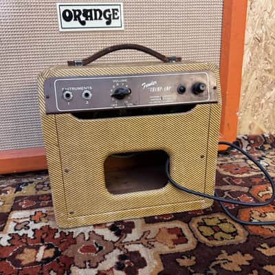 Vintage 1954 Fender Tweed Champ 5D1 Wide Panel Clean USA Amplifier Combo *1950s* image 9