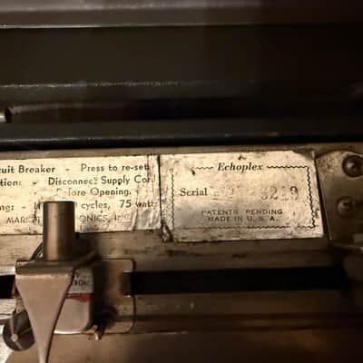 Maestro Echoplex EP-2 1963 - 1969 - Green image 1