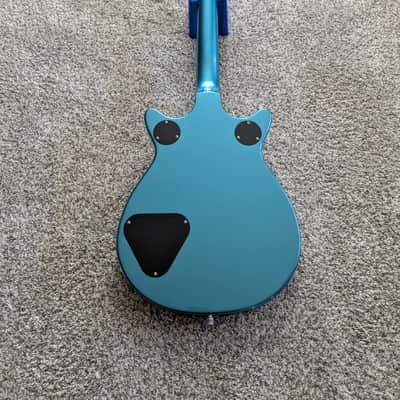 Gretsch G5222 Electromatic Double Jet BT with V-Stoptail 2022 - Present - Ocean Turquoise image 11