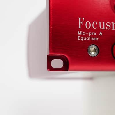 Focusrite Red 6 Mic Pre / EQ (Serviced) image 14