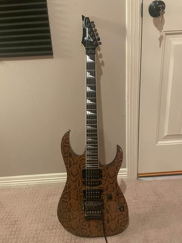 Ibanez USA Custom 1992 Serpent (Snakeskin) image 1
