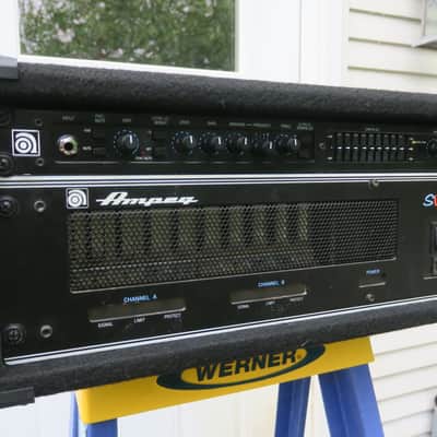 Ampeg SVP PRO / SVP 1500 Rig (SVT 4 PRO) image 3