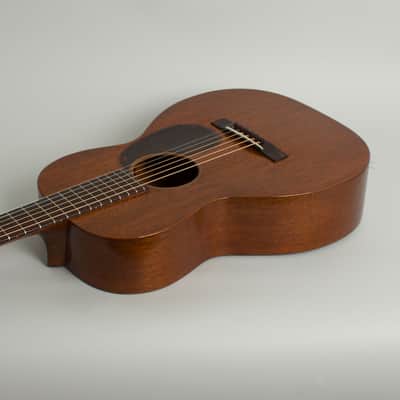 C. F. Martin  0-17 Flat Top Acoustic Guitar (1931), ser. #47766, black tolex hard shell case. image 7