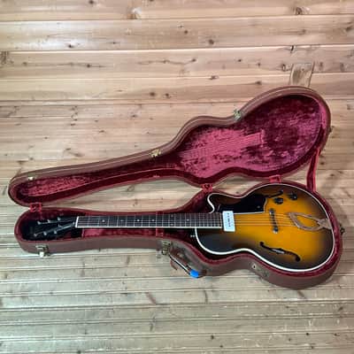 Guild 1959 M-65 Electric Guitar USED - Sunburst image 7