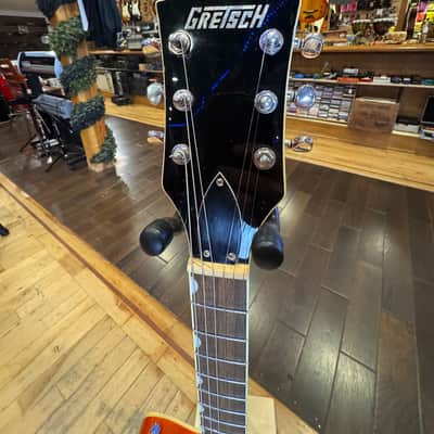 Gretsch G5622T Electromatic Center Block Double Cutaway with Bigsby, Laurel Fretboard 2019 - Present - Orange Stain image 5