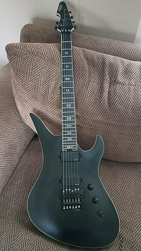 Schecter Avenger Evil Twin FR image 1