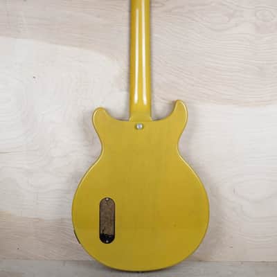 Orville by Gibson LPJ-D Les Paul Junior DC 1990 TV Yellow Japan Jr w/ Gig Bag image 3
