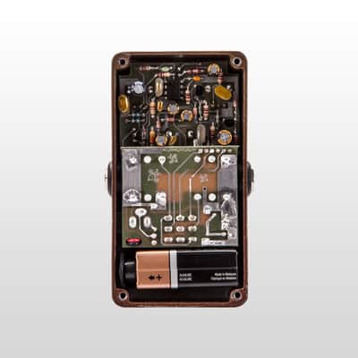 CKK Electronic Honey Jar MKII Overdrive imagen 2