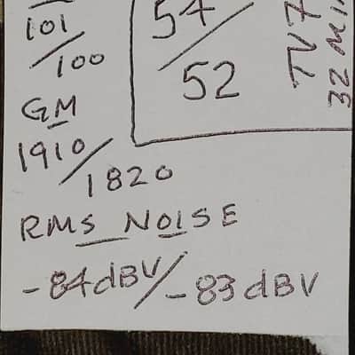 7025/12AX7/ECC83 Ei  MaxiPreamp2/TV7 tested ( 1 ) tube lot image 2