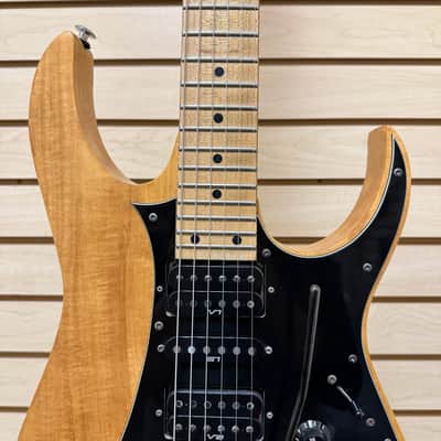 1990's Ibanez RG550 Natural Made in Japan | Reverb