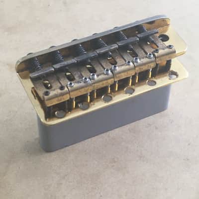 RARE Fender American Vintage Lefty Tremolo Strat Bridge Block SRV Signature 1996 Stratocaster image 8