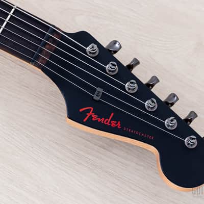 2020 Fender Stratocaster Noir SSS Limited Edition Matte Black, Japan MIJ image 4