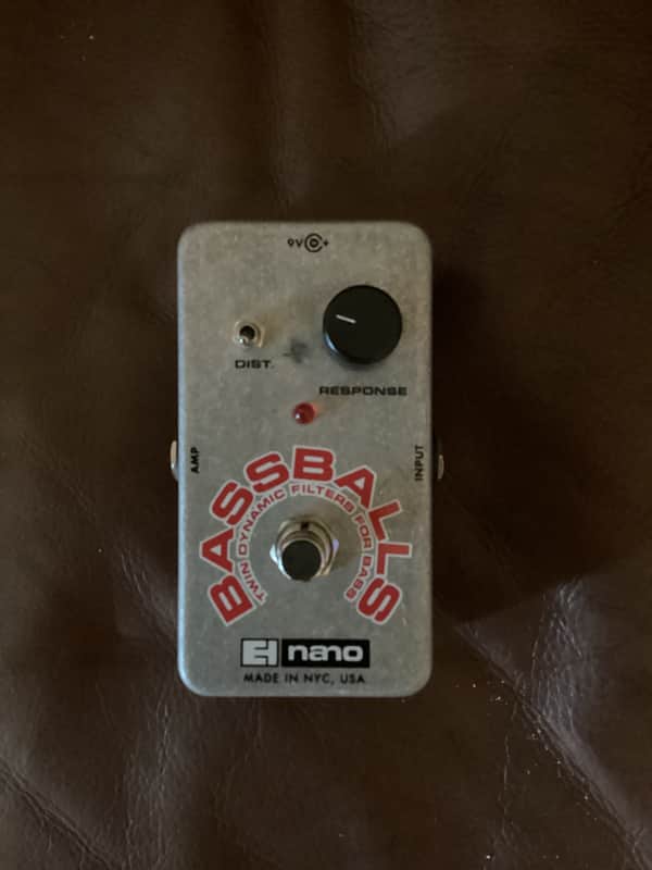 Electro-Harmonix Bassballs Nano Twin Dynamic Envelope Filter 2006 - Present - Gray image 1