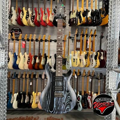 Prs   Se Ce24 Sandblasted Limited Ed Satin Blue image 2